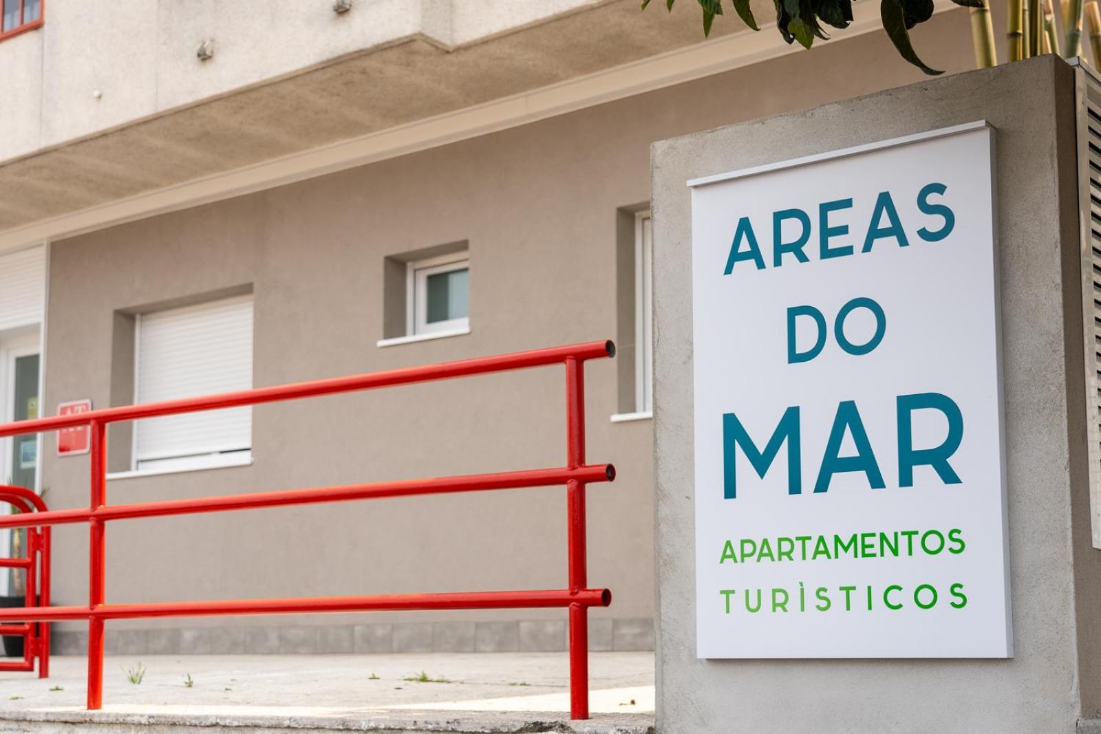 Apartamentos Areas Do Mar - Apart 1 Y 2 Саншеншо Екстер'єр фото